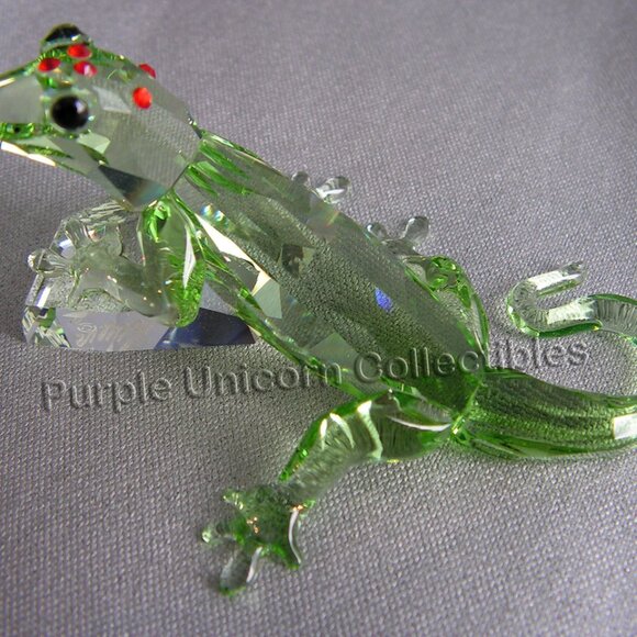 Swarovski Crystal SCS 2008 Panda Event Gecko ~ SIGNED by Designer #905541 - Picture 12 of 14